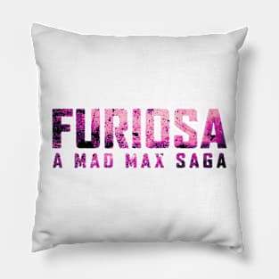 Furiosa: A Mad Max Saga Chris Hemsworth Anya Taylor Joy Pillow