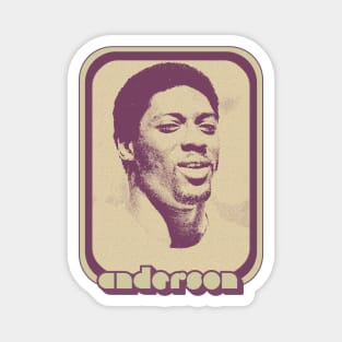 Ottis Jerome "O.J." Anderson // Retro Football Dan Design Magnet