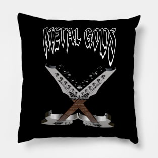 Metal Gods Pillow