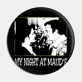 Relive the Romance and Philosophy of Mauds on Tees Pin