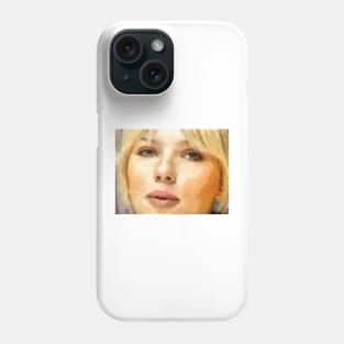 Scarlett J Phone Case