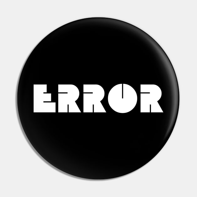 Error Pin by mn9