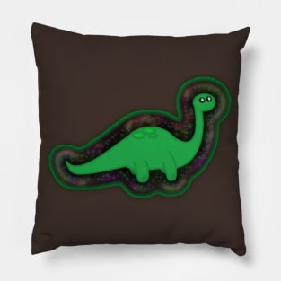 🦕🥦 Albert the Plant Eater 🌱🫛 Pillow