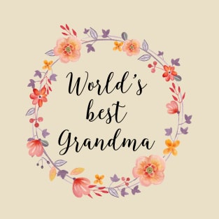 World's Best Grandma T-Shirt