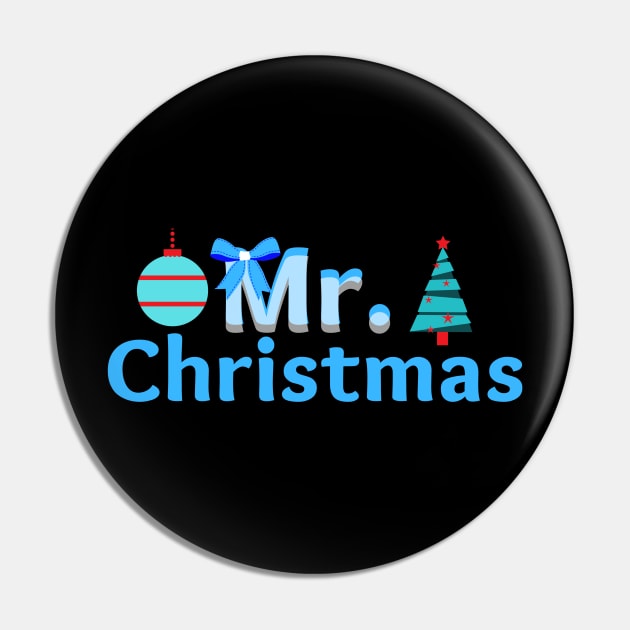 Funny Mr Christmas Pin by Pasfs0