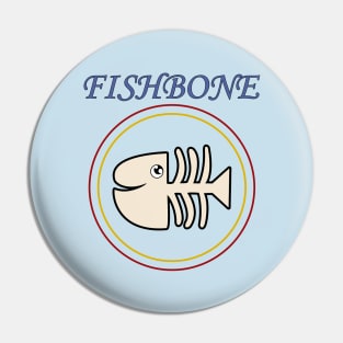 Fishbone Pin