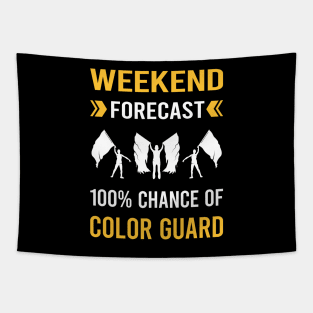 Weekend Forecast Color Guard Colorguard Tapestry