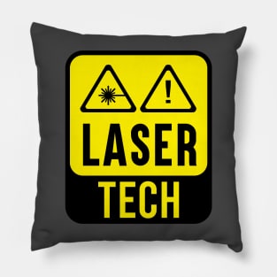 Laser Tech Pillow