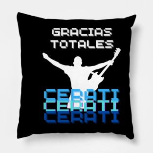 Remember Gustavo Cerati  music Pillow