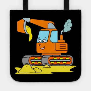 Excavator for Boys and Girls Tote