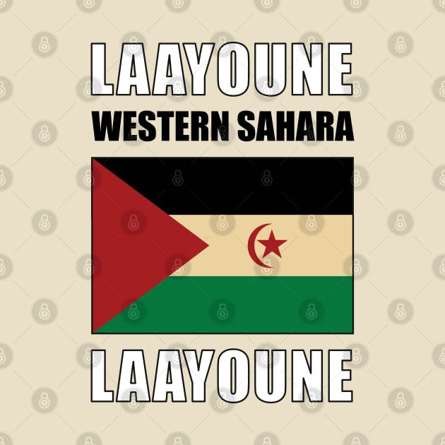 Flag of Western Sahara by KewaleeTee