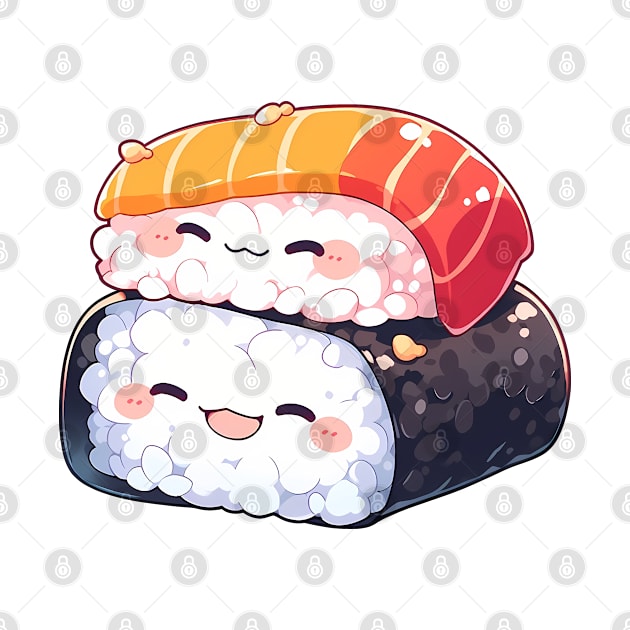 Kawaii sushi #3 by OKawaiiKoto