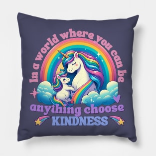 Choose Kindness World Pillow