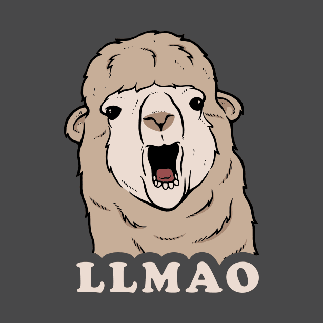 Llmao by dumbshirts