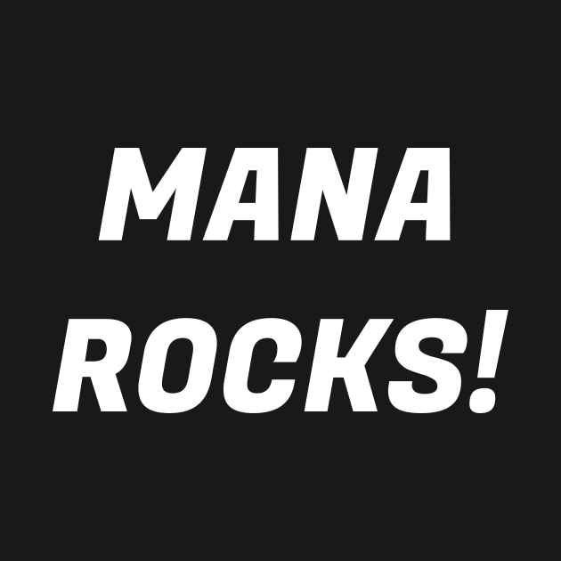 Mana Rocks! | MTG Design by ChristophZombie