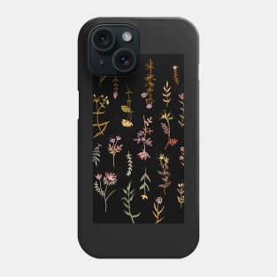 Tiny Flowers Celestes Studio© Phone Case