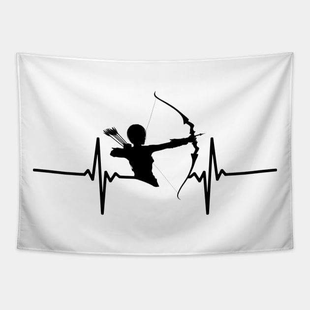 archery Tapestry by Ojo Dewe