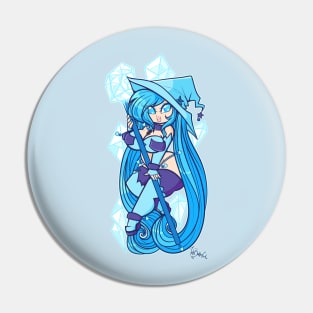 Ally Ice Mage Pin