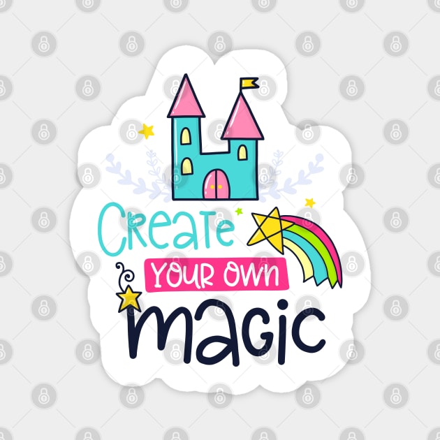 Create your own magic Magnet by brishop
