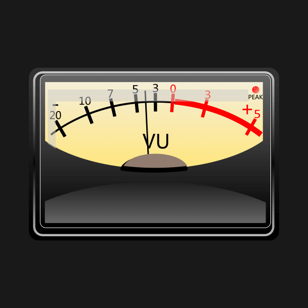 Retro Vu Meter by Dotty42