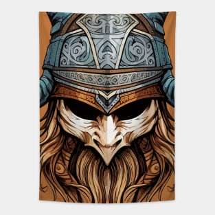 Viking helmet Tapestry