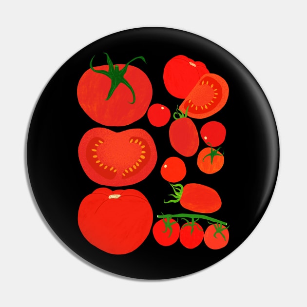Tomato Harvest Pin by LeanneSimpson