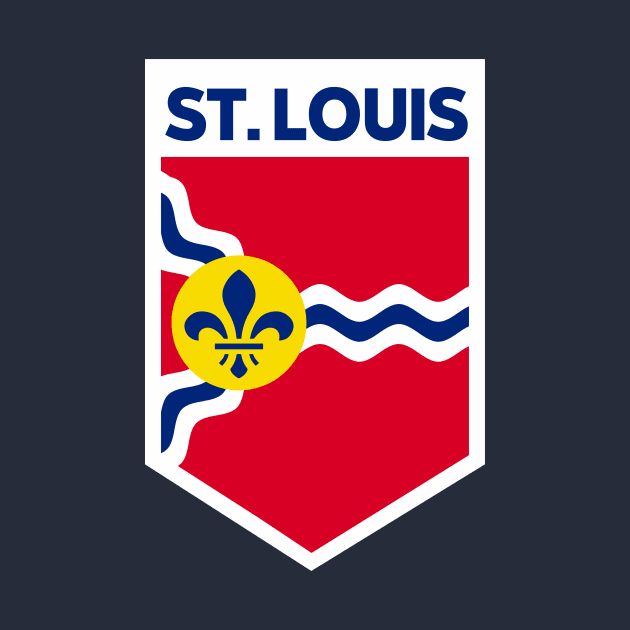 St. Louis City Flag Emblem by SLAG_Creative