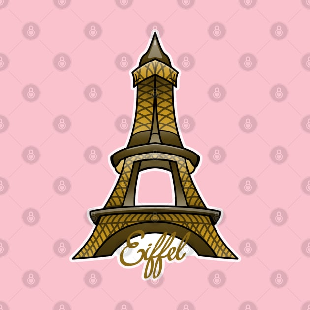 Eiffel by thearkhive