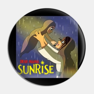 Mama she's sunrise Pin