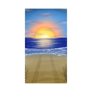 Sunrise at the Beach Returns T-Shirt