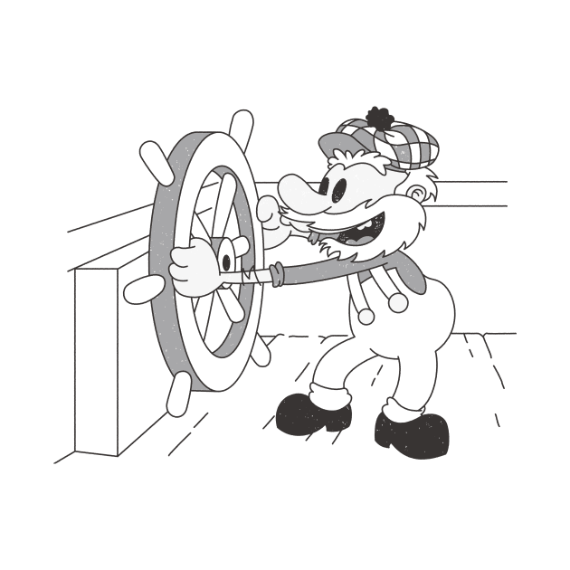 Steamboat Willie by gekygoly