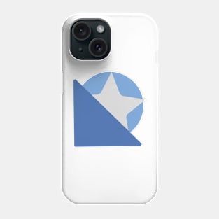 The Starry Triangle Phone Case