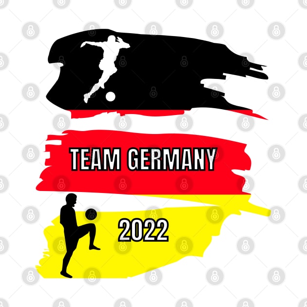 TEAM GERMANY 2022 by Fanu2612