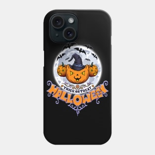 Trick or treat Phone Case