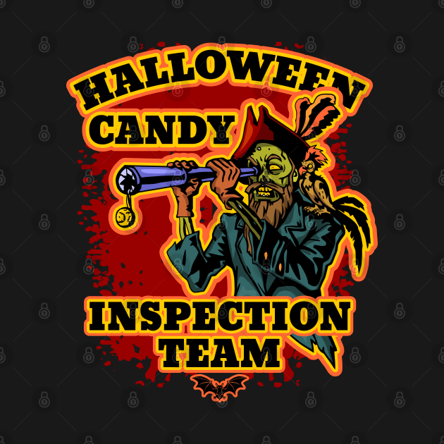 Halloween Candy Inspection Team by RadStar