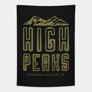 High Peaks - Adirondack Mountains Tapestry