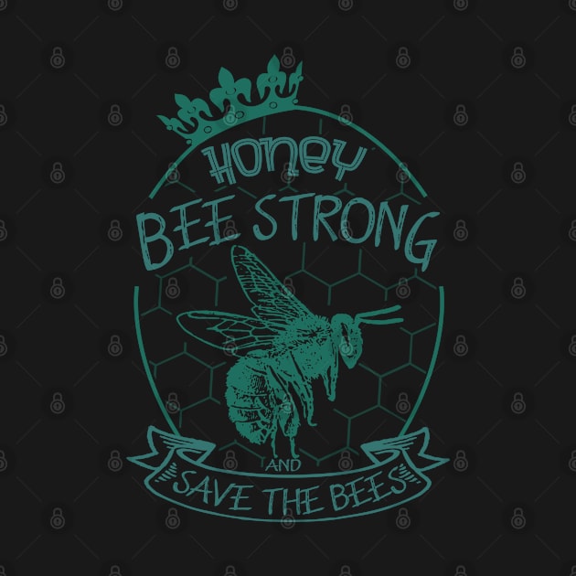 Honey bee design by FlyingWhale369