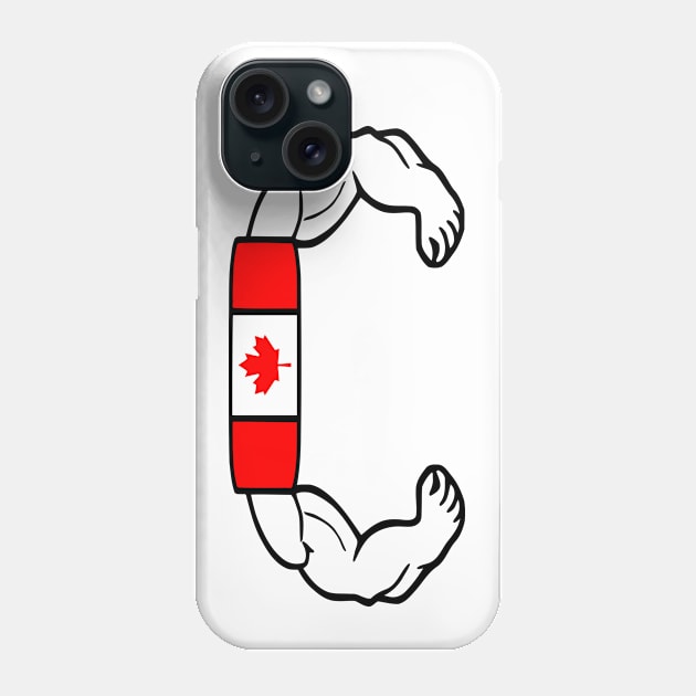 Canada Phone Case by Milaino