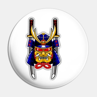 Cykes Samurai Pin