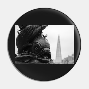 Riverside & Shard Pin