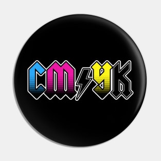 CMYK Pin