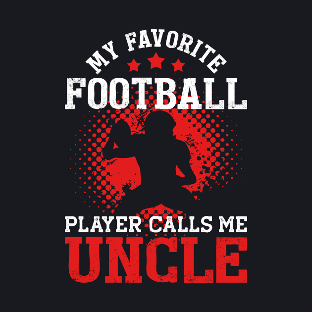 My Favorite Football Player Calls Me Uncle | Funny by TeePalma