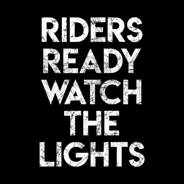 Riders Ready Watch The Lights by BMX Style