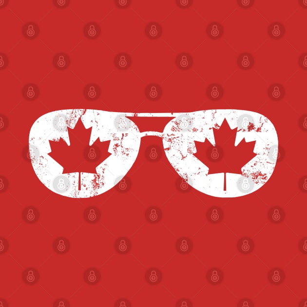 Canada Flag Sunglasses by Mila46