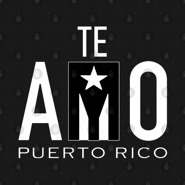 Te Amo Puerto Rico by SoLunAgua