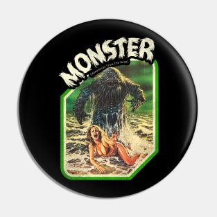 Humanoids From The Deep 80s Cult Horror Movie Pin