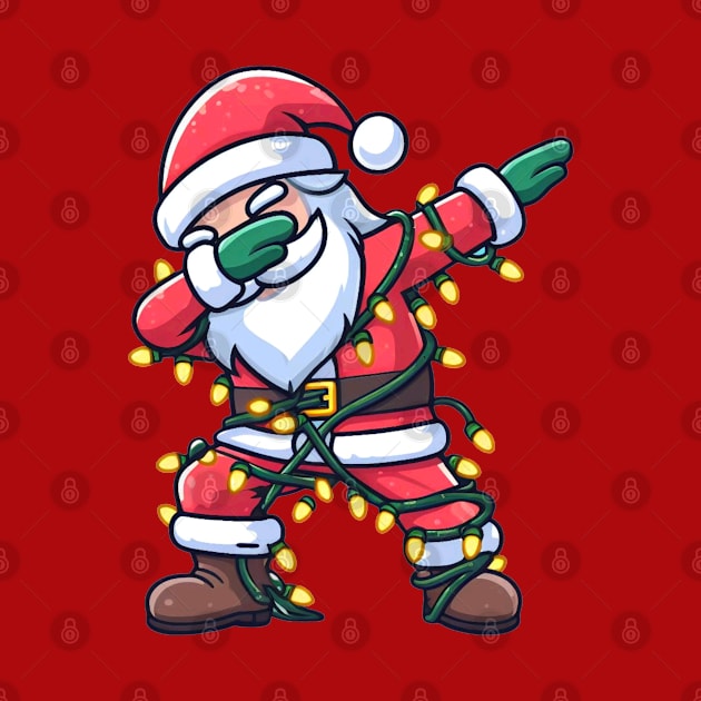 Dabbing Santa by Etopix