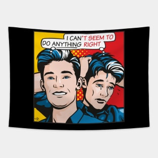 The Duality of Man Tapestry