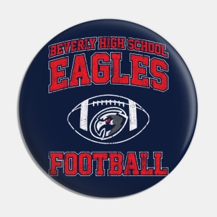 Beverly High School Eagles Football (Variant) Pin