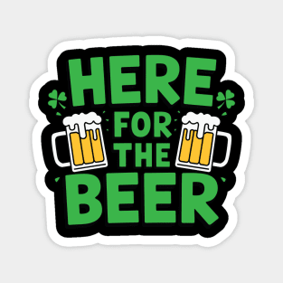 Lucky Vibes: Celebrate St. Patrick’s Day in Style Magnet